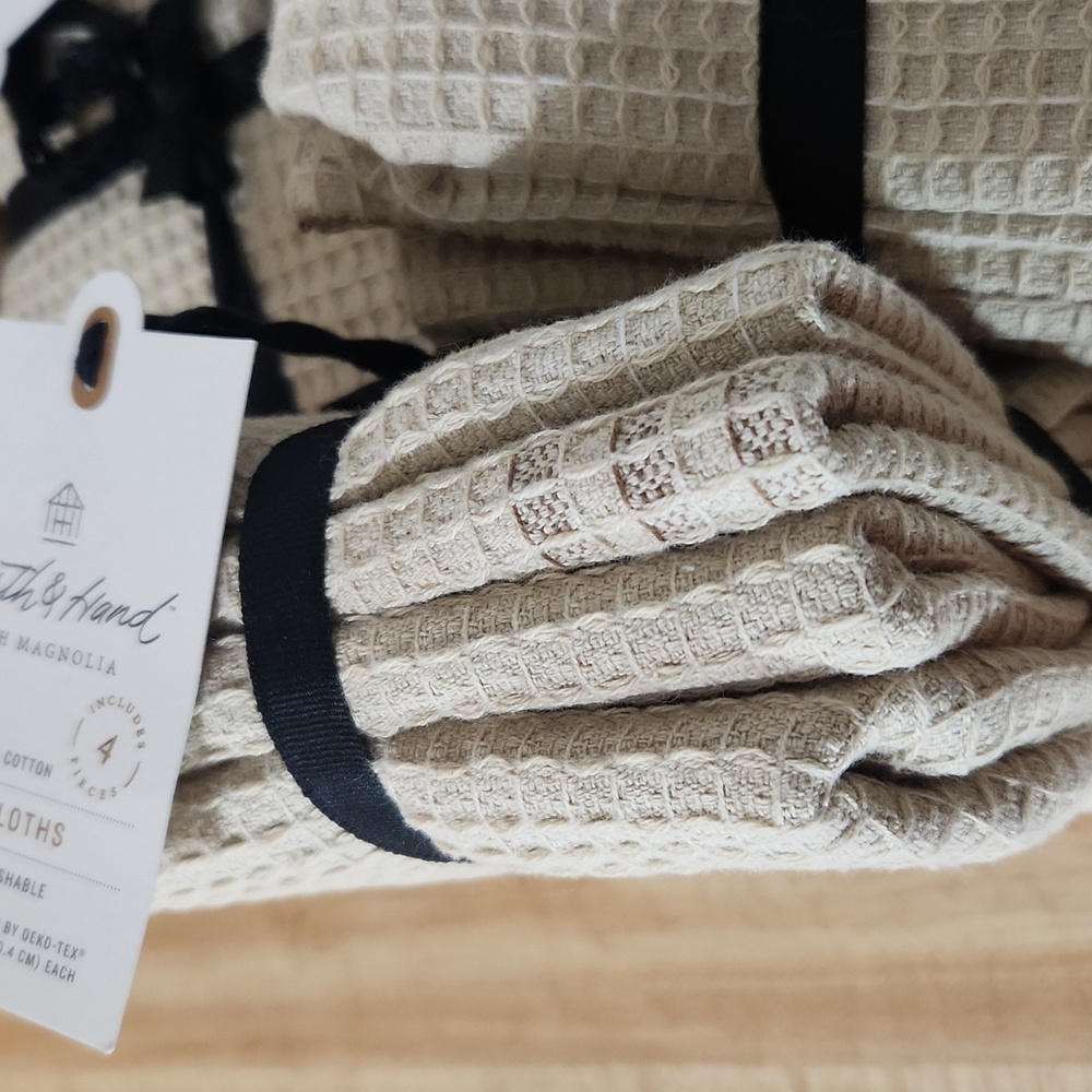 Hearth&Hand with Magnolia Dishcloths - Picture 7 of 9